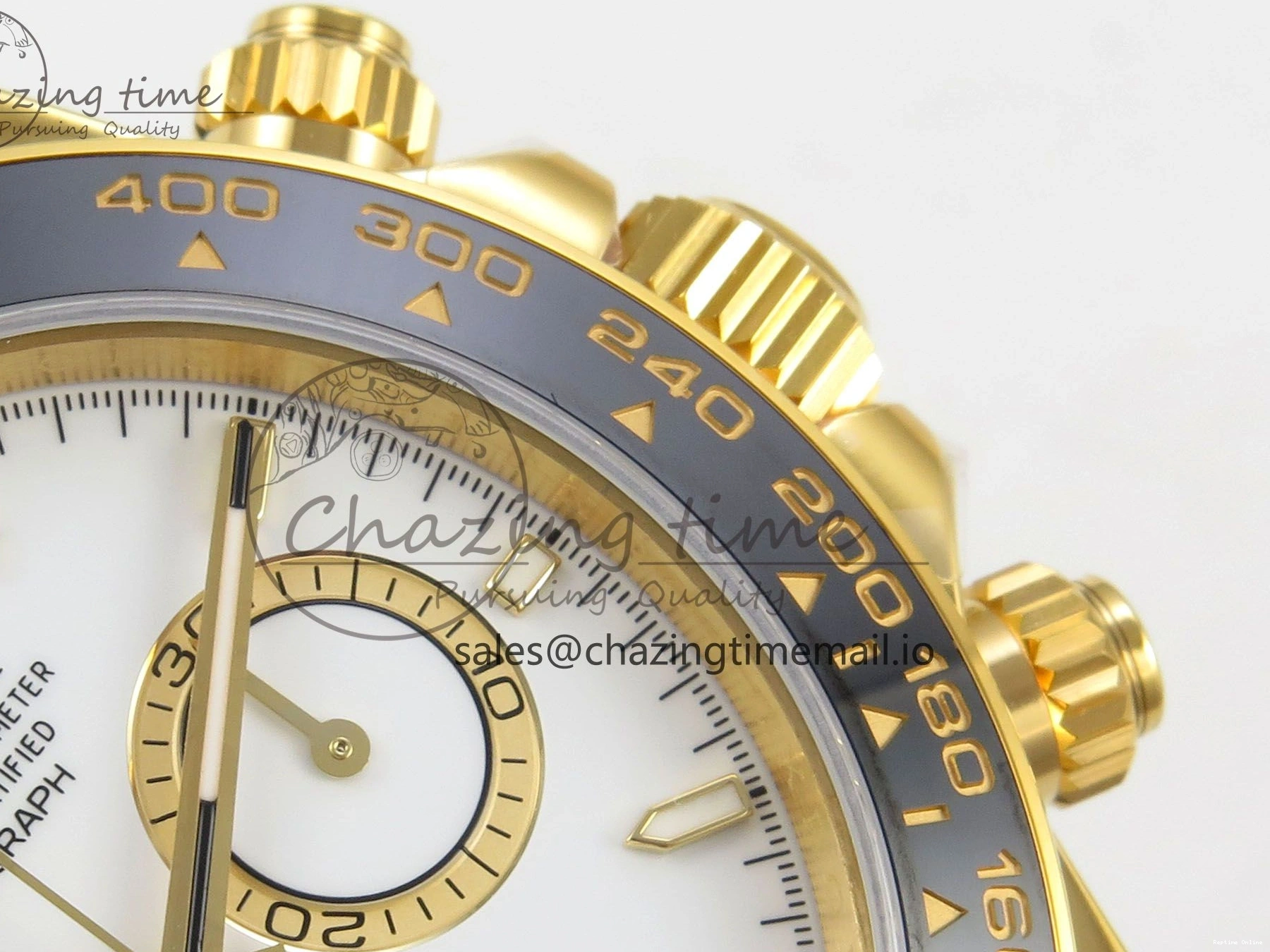 0205 Daytona 126518 VSF 1:1 Best Edition White Dial on Oysterflex Strap VS4131 V2 (Weighted) Breathable 149